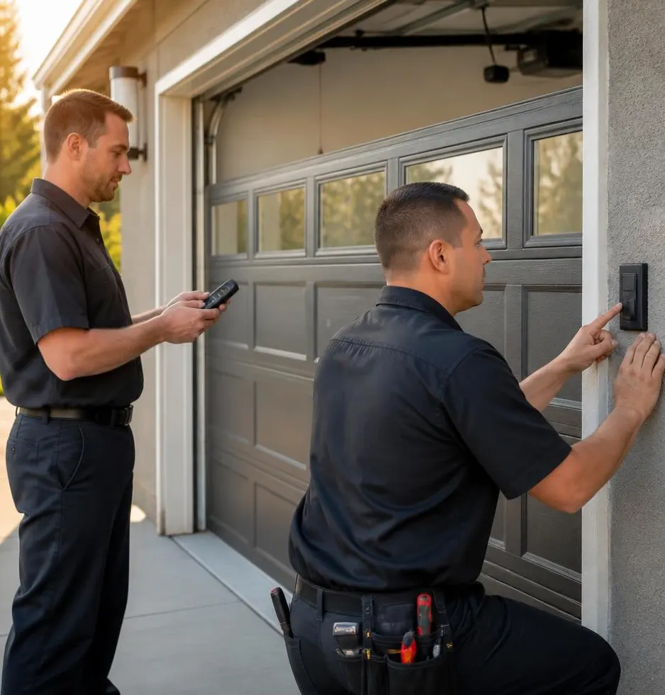 Garage Door in Union